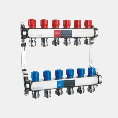 BFM2005不锈钢调节型分集水器